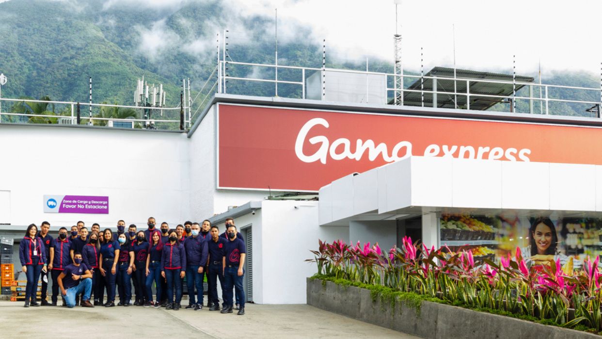Gama Express Supermercados, abre sus puertas en Los Palos Grandes 